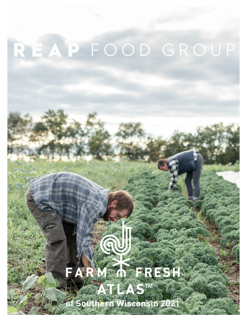 REAP Food Group Farm Fresh Atlas TM of Southern Wisconsin 2021 cover